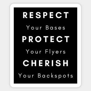 Respect Your Bases Sticker